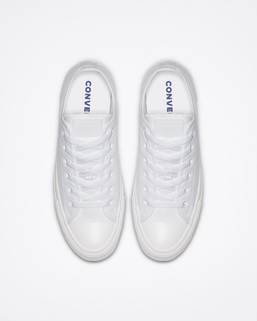 Men's Converse Chuck Taylor All Star Classic Low Top Shoes White | AU 1560CE